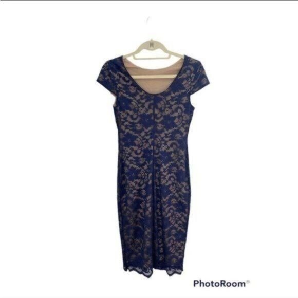 Cato Floral Lace Mini Dress - Picture 5 of 10